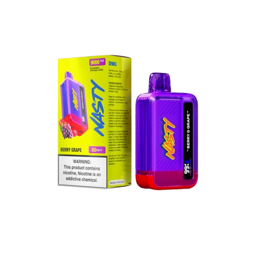Nasty Bar 9K puff 5% Disposable