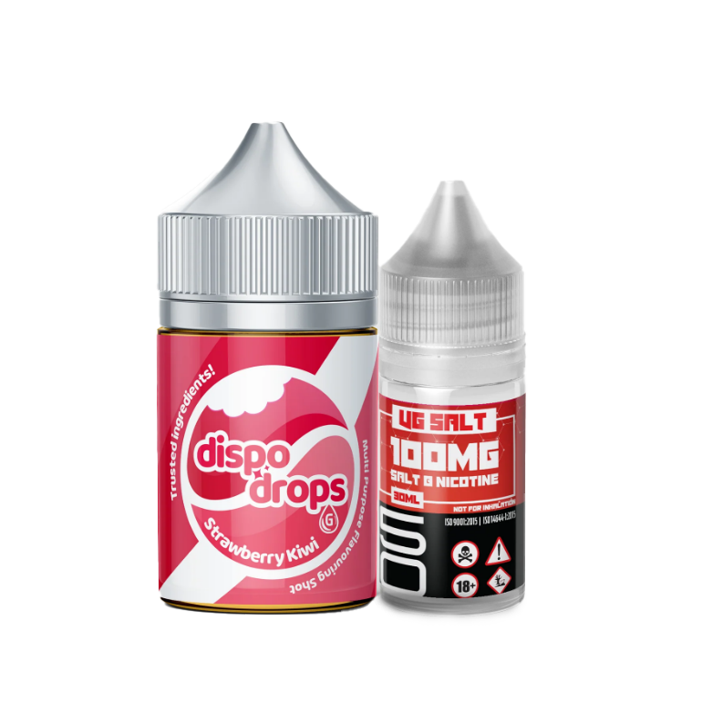 Gbom 60ml Nicsalt 5% Self Mix