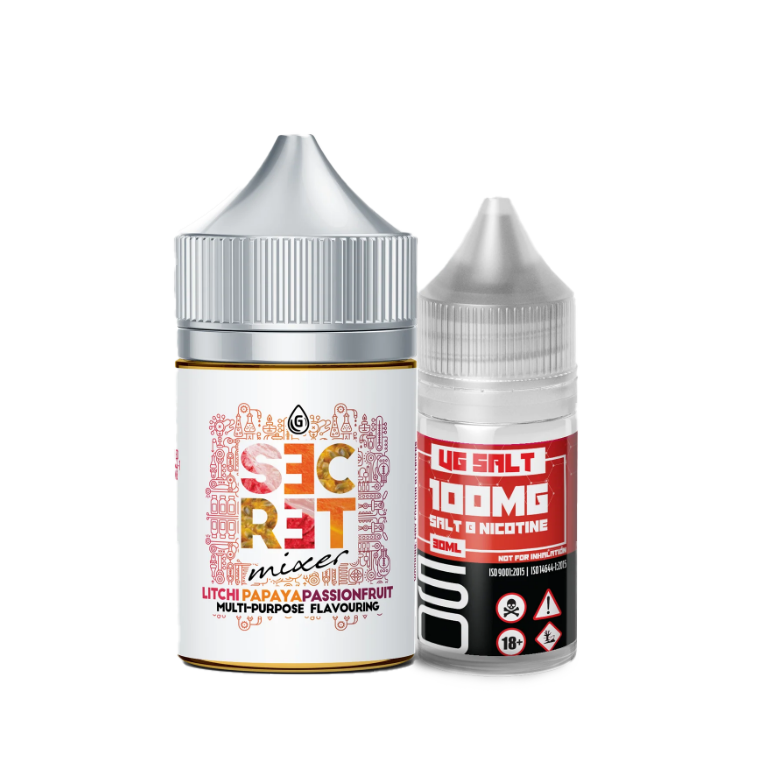 Gbom 60ml Nicsalt 5% Self Mix