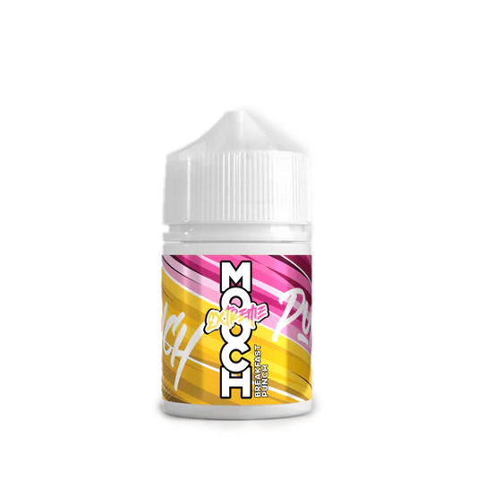 Mooch 30 ml Extreme Breakfast Punch 50mg Salt Nic Combo